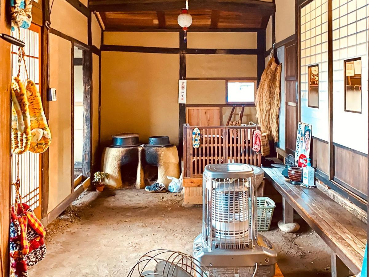 Gamp House 江戸農家古民家ゲストハウス Old Folk Farm Guesthouse Iwaki  Esterno foto