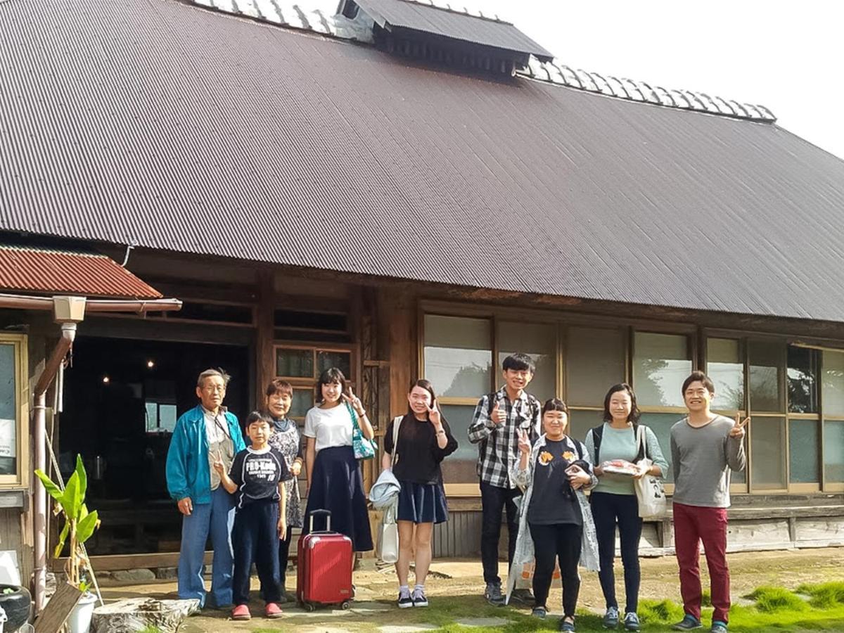 Gamp House 江戸農家古民家ゲストハウス Old Folk Farm Guesthouse Iwaki  Esterno foto