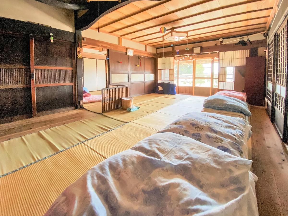 Gamp House 江戸農家古民家ゲストハウス Old Folk Farm Guesthouse Iwaki  Esterno foto